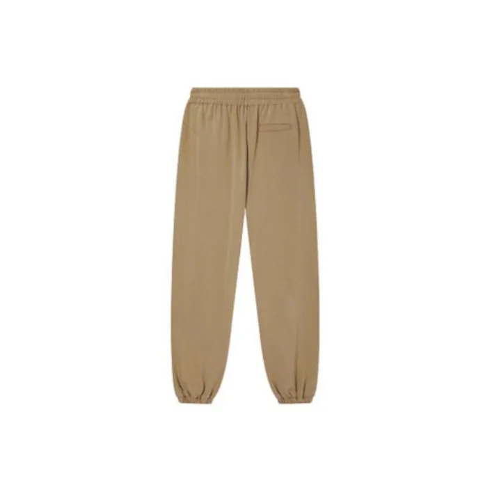 DKNY Knitted Sweatpants Women's Camel-1