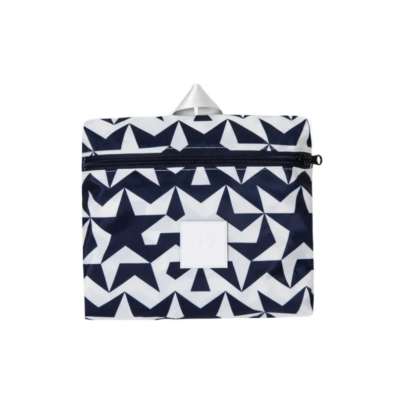 Converse Polyester Backpack Medium Size Navy-3