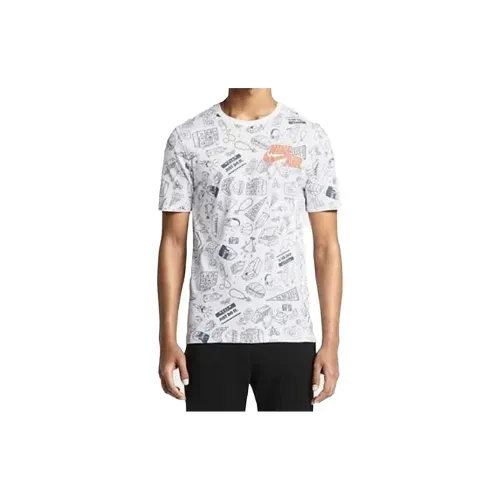 Nike T-Shirts Men White