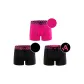 3 Pack (Letter Belt+Rose Red Checkerboard+Black Checkerboard)