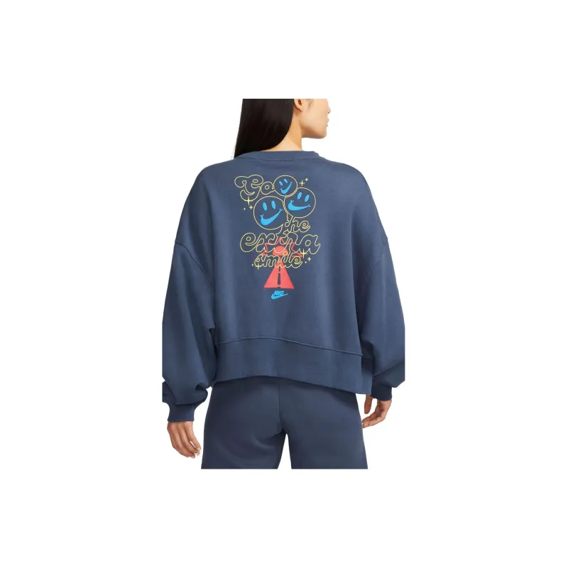 Nike Sweatshirts Women's Thunder Blue-1