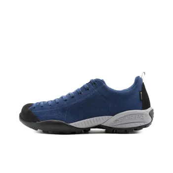 SCARPA Mojito Mojito Anti-Slip And Wear-Resistant Water-Resistant Low-Top Outdoor Shoes Unisex Black Gray Blue