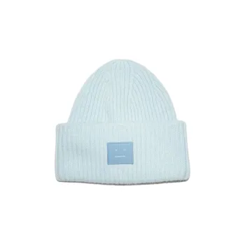 Acne Studios Wool Beanies Women's Light Blue