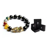 Obsidian Beaded Bracelets, Basic Packaging