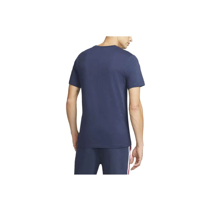 Nike T Shirts Men Blue-1