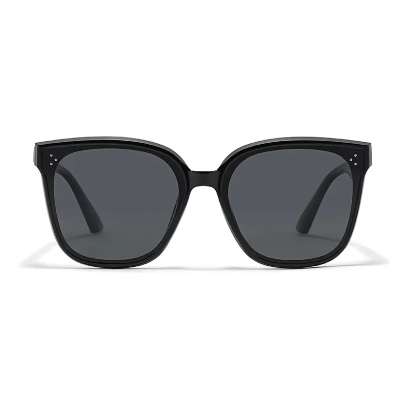 Sagawa TR/Memory Plastic Square Sunglasses Unisex-3