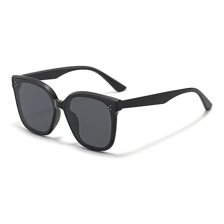 Sagawa TR/Memory Plastic Square Sunglasses Unisex-2