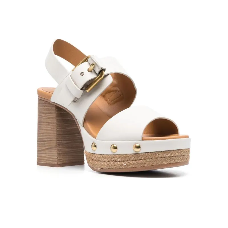 See By Chloé Platform Block-heel 110mm Sandals-2