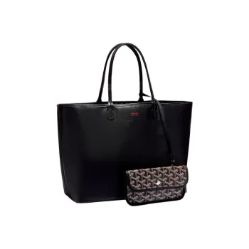 GOYARD Anjou Canvas With Leather Tote Shopping Bag Shoulder Bags Handbags Small Size Unisex 11 Colors
