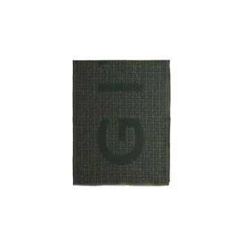 GIVENCHY Knit Scarves Men's Green
