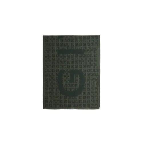 Givenchy Knit Scarves Men Green