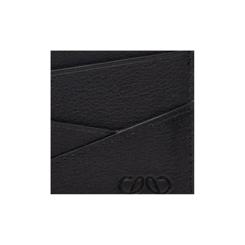 LOEWE Logo Embossed Card Holder-5