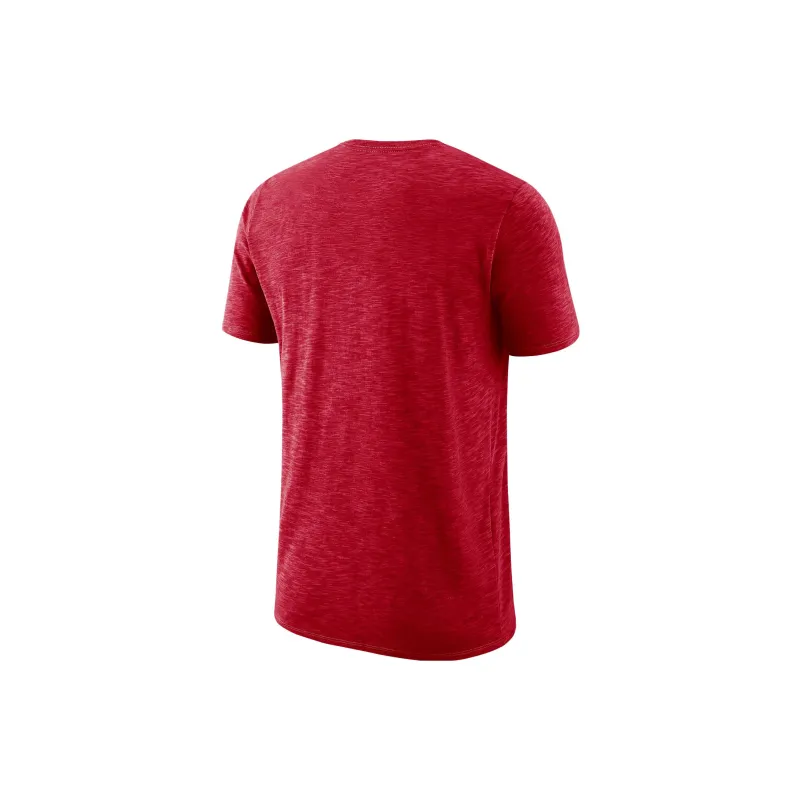 Nike T-Shirts Men Red-1