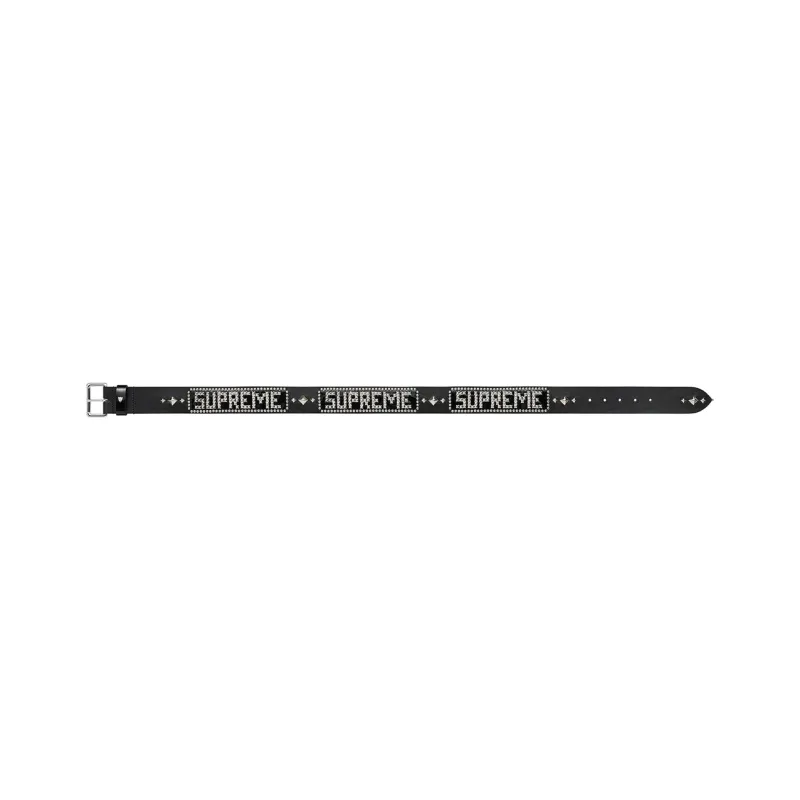 Supreme Hollywood Trading Company Studded Belt-1