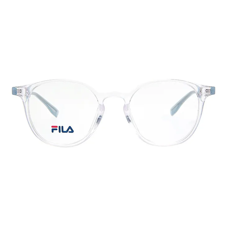 FILA TR/Memory Plastic Browline Eyeglass Frames Unisex-4