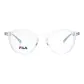 0P79 Transparent Frame with Light Blue Legs