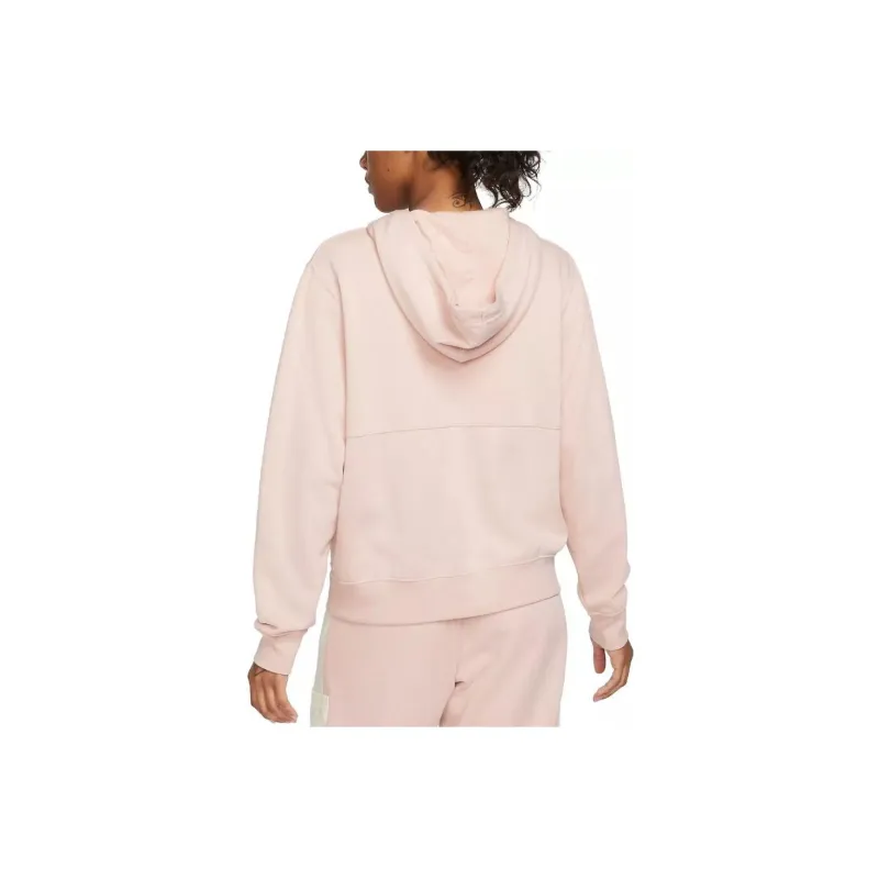 Nike Nsw Heritage 'Light Pink' Fleece Hoodie-1