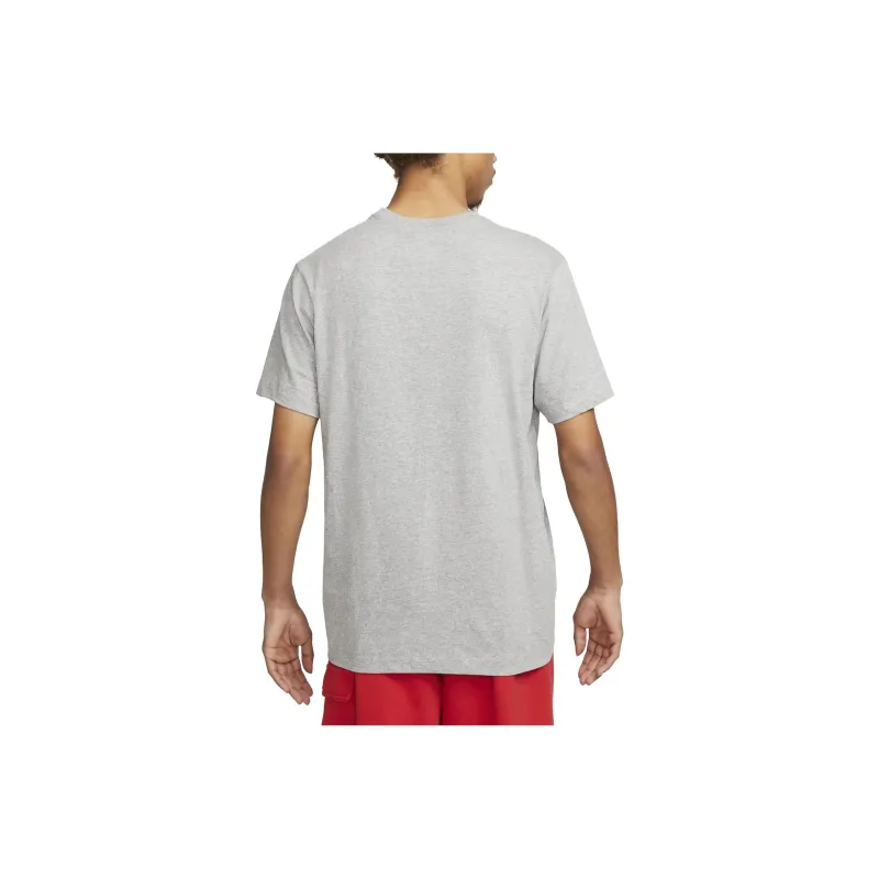 Nike Soccer Jerseys Men Gray-1