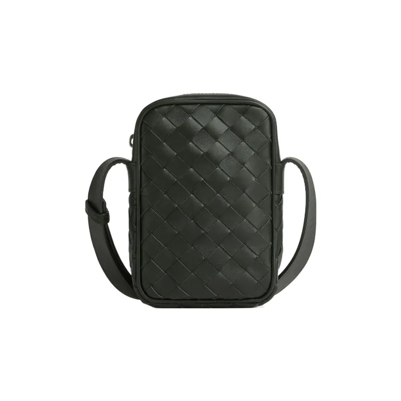 Bottega Veneta Intrecciato Zipped Phone Pouch-0