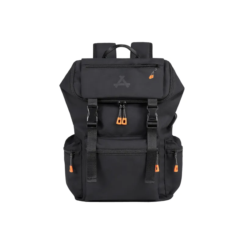 KONADCT Oxford Backpack Large Size Unisex Gray-4