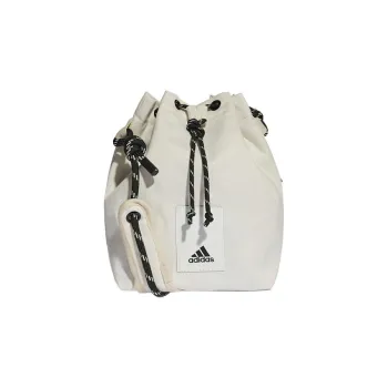 Adidas Cotton Bucket Bags Crossbody Bag, Shoulder Bag Unisex Ecru