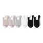 [6 Pack]2 Black+2 Khaki+White+Light Gray