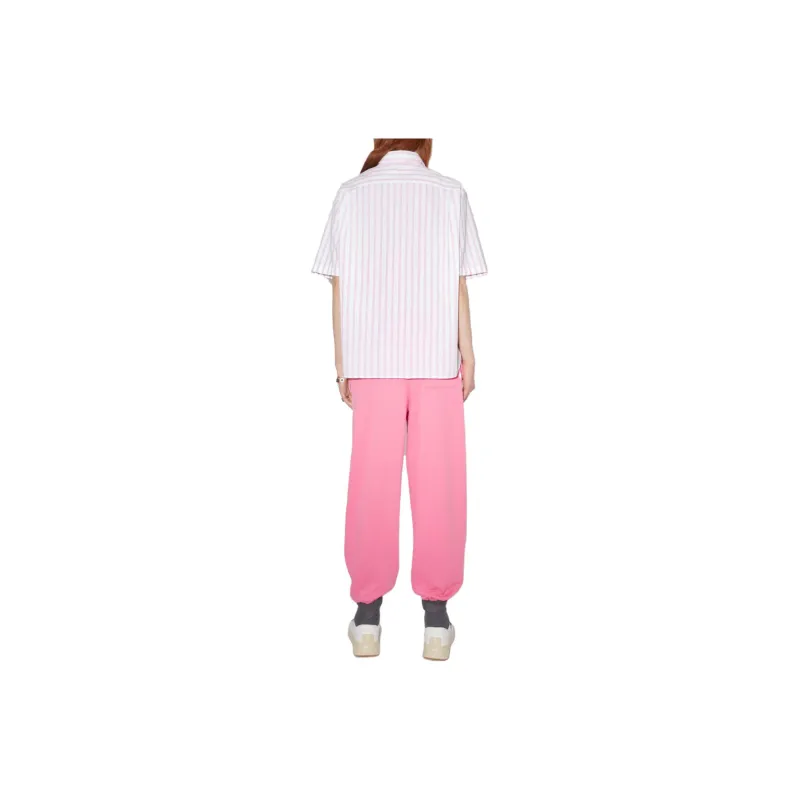 Acne Studios Shirt Women's Pink White-1