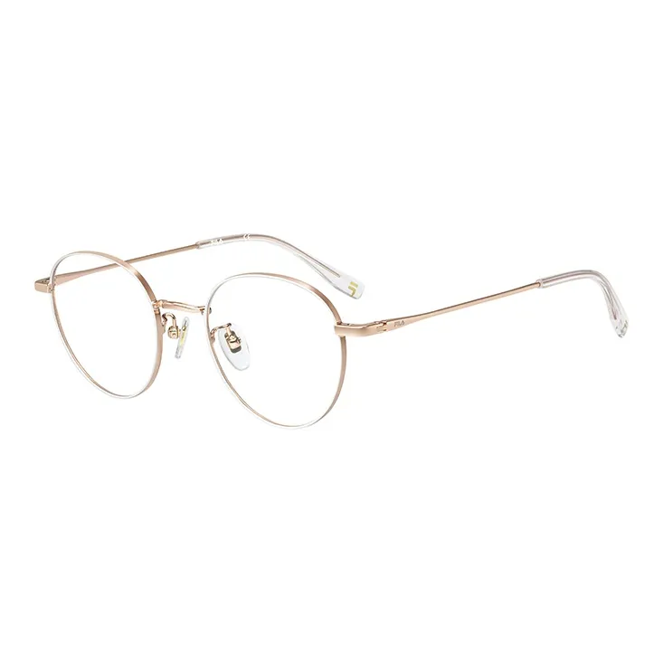 FILA Alloy Round Eyeglass Frames Unisex-5