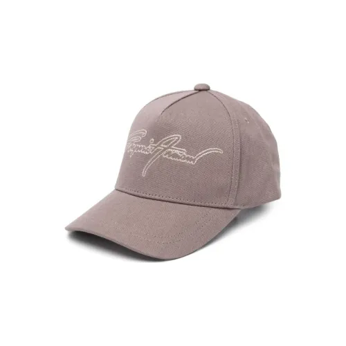 EMPORIO ARMANI Baseball Caps Men Gray Pink