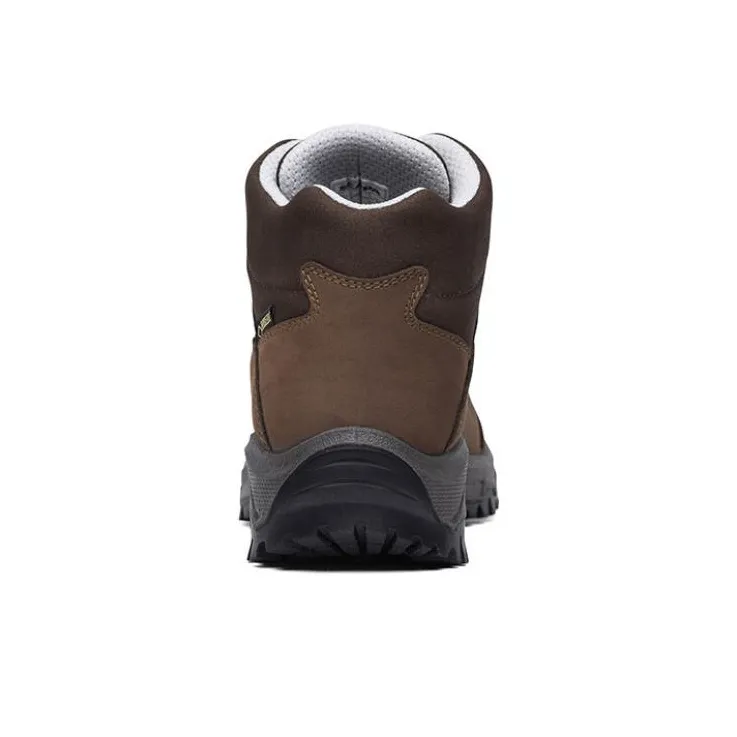 SCARPA Cyrus SiJiaPa Anti-Slip And Wear-Resistant Water-Resistant Mid-Top Outdoor Shoes Women's Brown-3