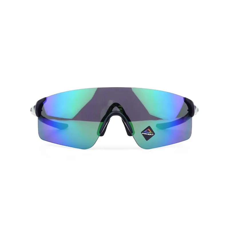 Oakley Injection Molding Irregular Shape Sunglasses Unisex Black-1