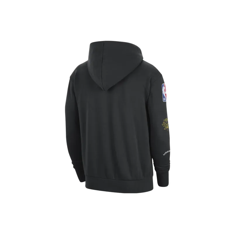 Nike Nba Golden States Warriors Courtside Hoodie-1