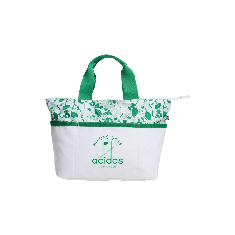 Adidas Recycled Polyester Handbag Regular Unisex White/Green-0
