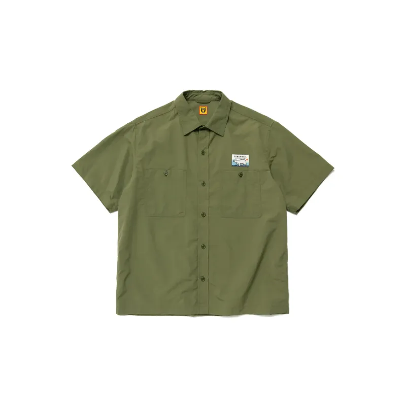 HUMAN MADE Camping S/S Shirt-3