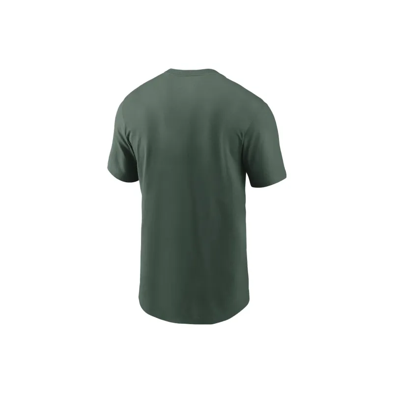 Nike T-Shirts Men Green-1
