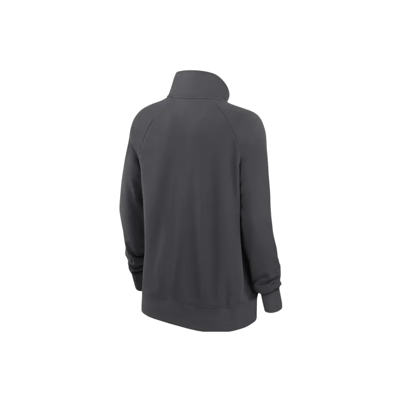 Nike Dri-FIT Premium NFL Minnesota Vikings Women's 1/2-Zip Pullover-1
