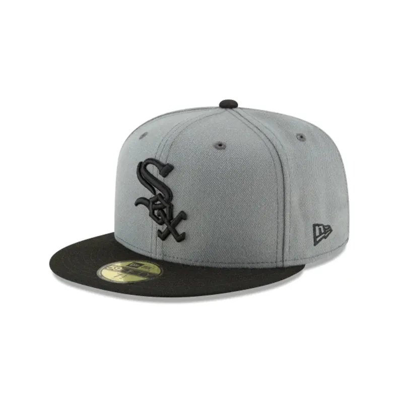 New Era Baseball Caps Unisex Gray-0