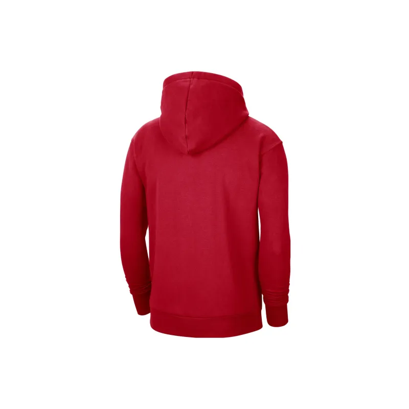 Nike Nba Atlanta Hawks Fleece Pullover Hoodie-1
