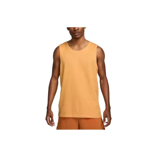 Nike Tank Tops Men Gold