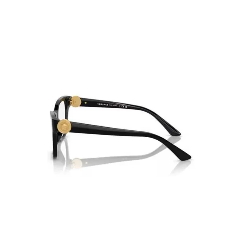 VERSACE Irregular Frame Glasses-2
