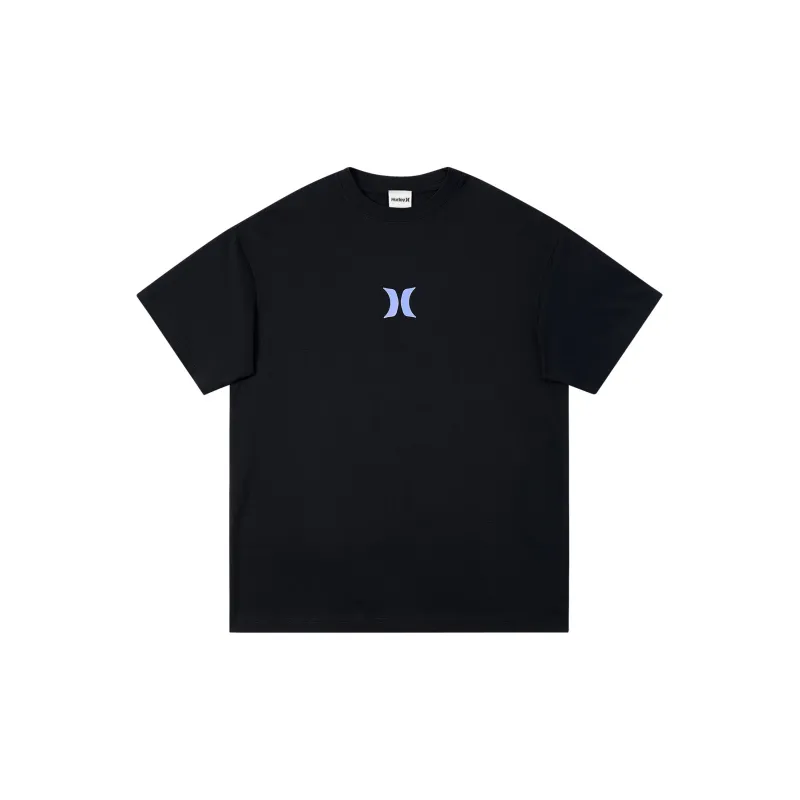 Hurley T-Shirts Unisex Black-1