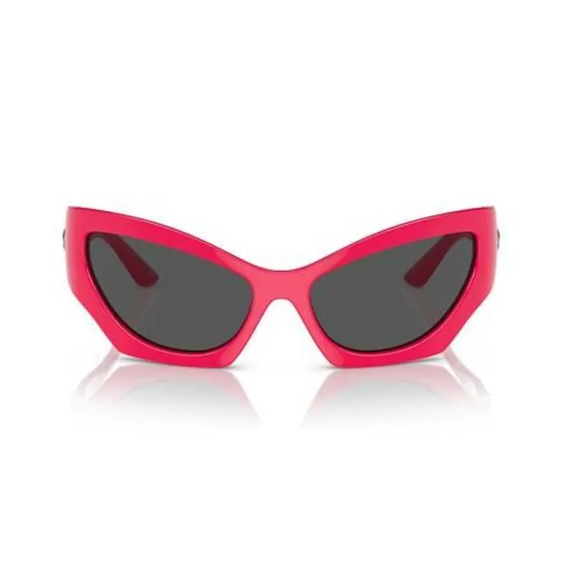 VERSACE Cat Eye Frame Sunglasses-1