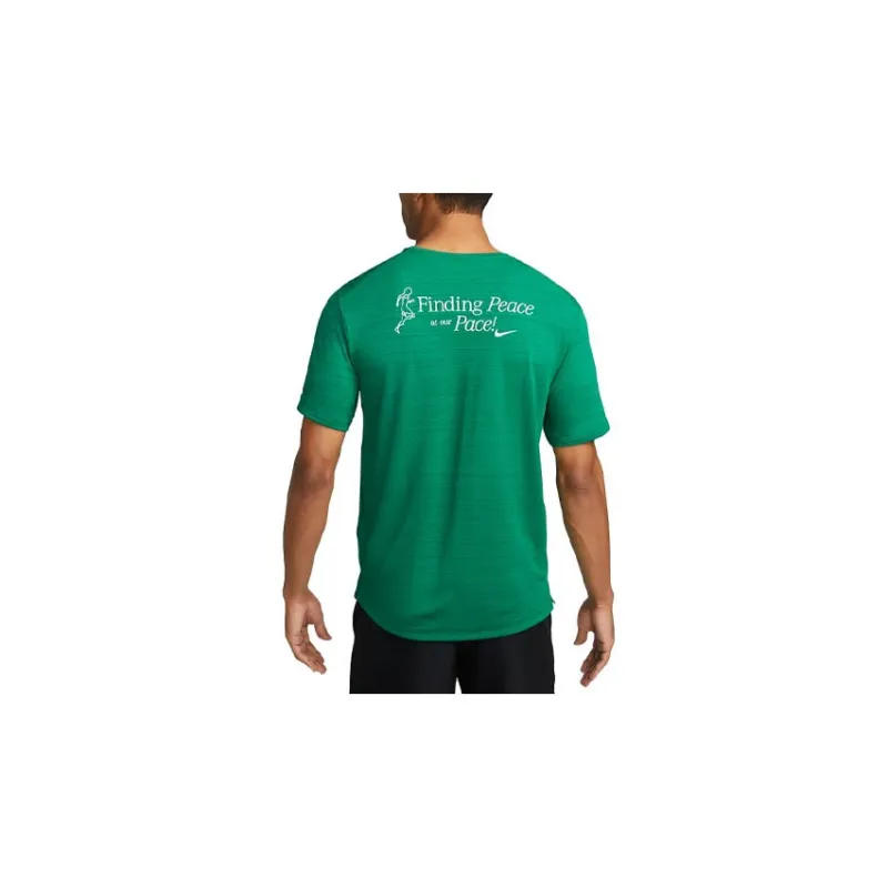 Nike T Shirts Men Malachite-1