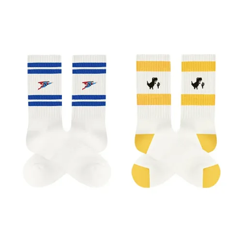 A damunderwear Unisex Mid Calf Socks