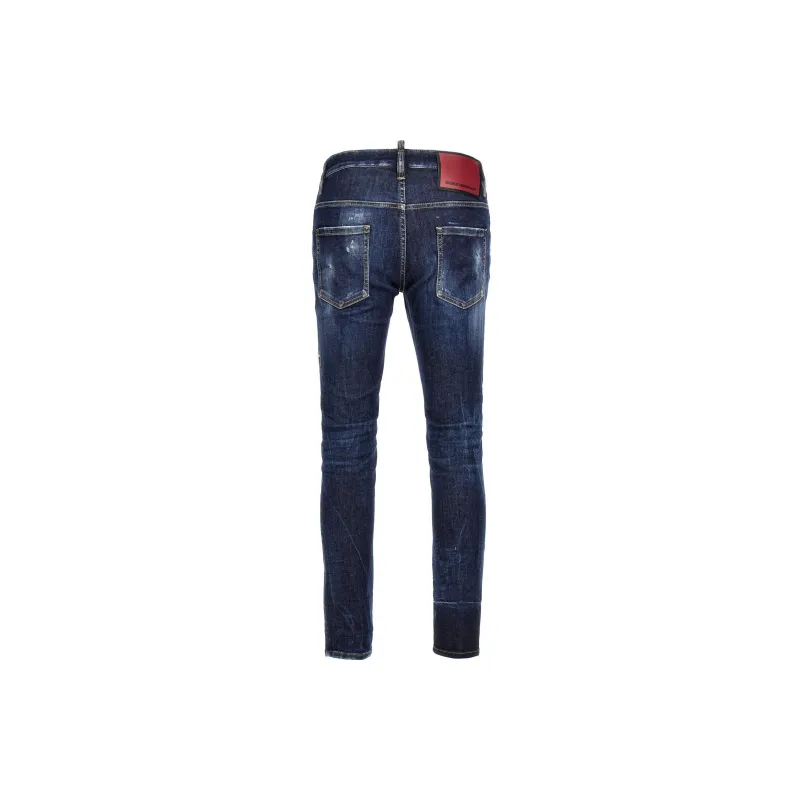 DSQUARED 2 Super Twinky Logo Patch Jeans-1