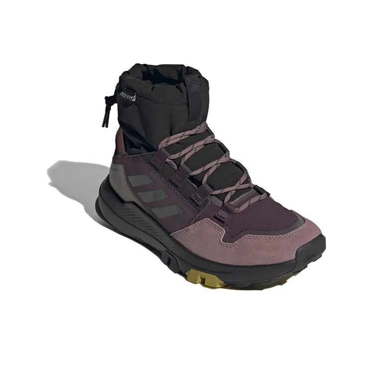 Terrex Hikster Women's Adidas Mid Cold.RDY 'Shadow Maroon Purple' Women's-2