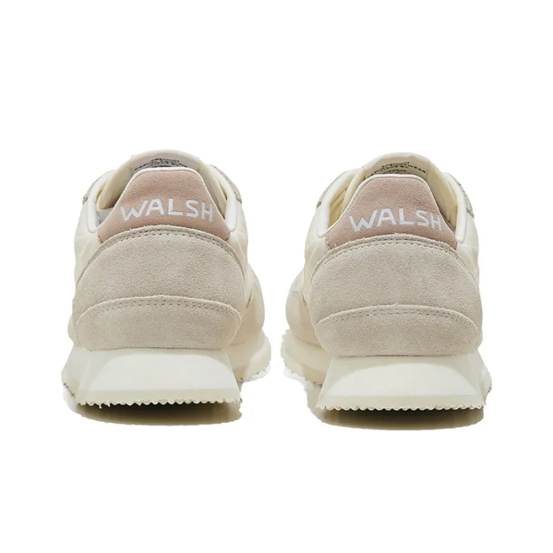 Norman Walsh Cushioning, Slip Resistant, And Abrasion Resistant Low Top Running Shoes Unisex White Beige-4