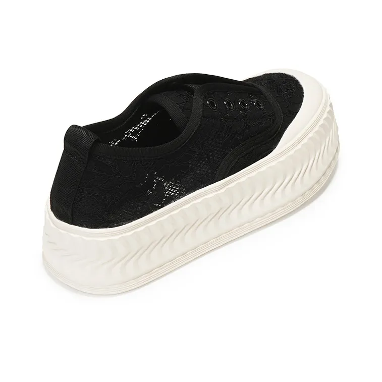 OMS Stylish Skateboarding Shoes 4cm Women's-3
