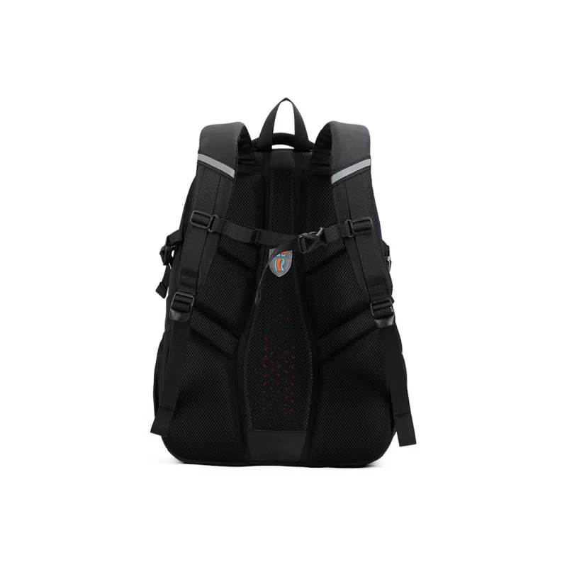 AOKING AK Polyester Backpack Large Size Unisex Black-4