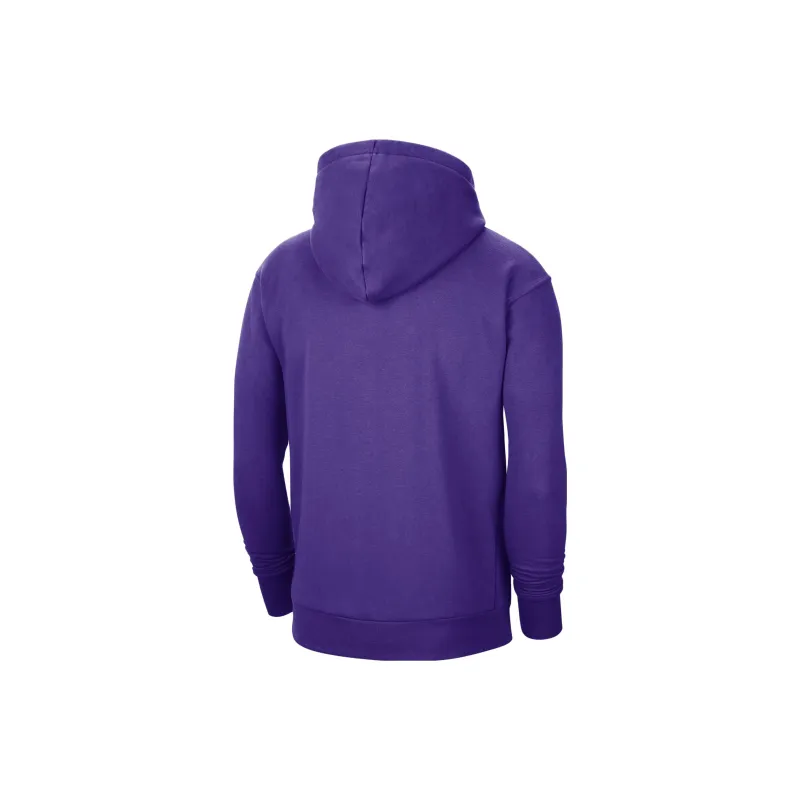 Nike Nba Los Angeles Lakers Fleece Pullover Hoodie-1